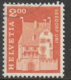 Zwitserland 1967 863 Seedorf Uri, Gest, Postzegels en Munten, Postzegels | Europa | Zwitserland, Ophalen of Verzenden, Gestempeld