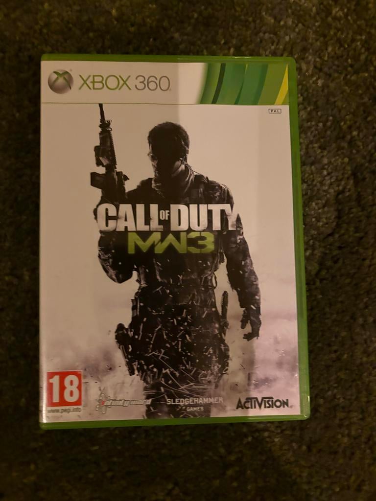 Call of Duty MW3 - Xbox 360, Gebruikt, Vanaf 18 jaar, Shooter, 1 speler