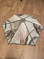 Glas in lood plafondlamp - Handgemaakt, Ophalen of Verzenden
