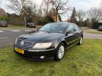 Volkswagen Pheaton Automaat 3.2 V6 2003 Zwart, Auto's, Volkswagen, Automaat, Achterwielaandrijving, Zwart, 3189 cc