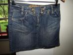 E420 Geisha Jeans mt XS denim rok, Kleding | Dames, Rokken, Maat 34 (XS) of kleiner, Blauw, Geisha, Zo goed als nieuw