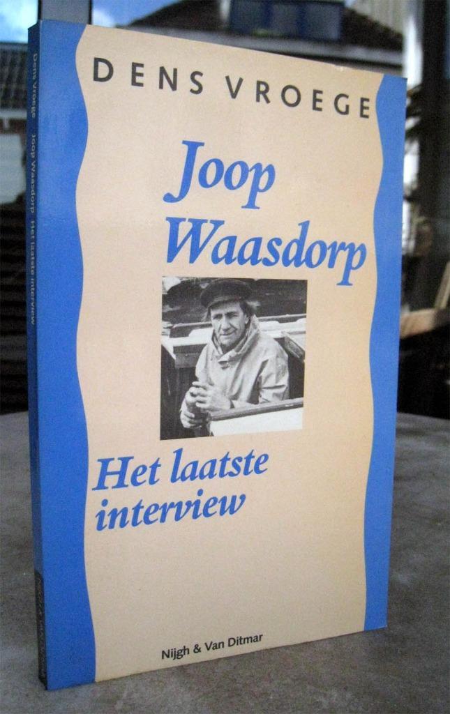 Vroege, Dens - Joop Waasdorp (1989 1e dr.), Boeken, Biografieën, Nieuw, Ophalen of Verzenden