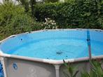 Zwembad intex, Tuin en Terras, Gebruikt, Rond, 300 cm of meer, Opzetzwembad