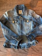 Mayoral spijkerjasje maat 128, Ophalen of Verzenden, Zo goed als nieuw, Meisje, Jas