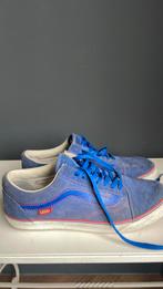 Vans suède, Blauw, Ophalen of Verzenden, Zo goed als nieuw