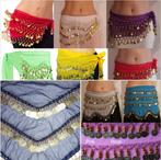 muntjes buikdanssjaals heupgordels bellydance hipbelts coins, Ophalen of Verzenden, Nieuw, Accessoires