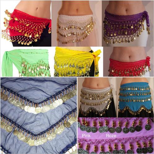 muntjes buikdanssjaals heupgordels bellydance hipbelts coins, Hobby en Vrije tijd, Kostuums, Theaterbenodigdheden en LARP, Nieuw