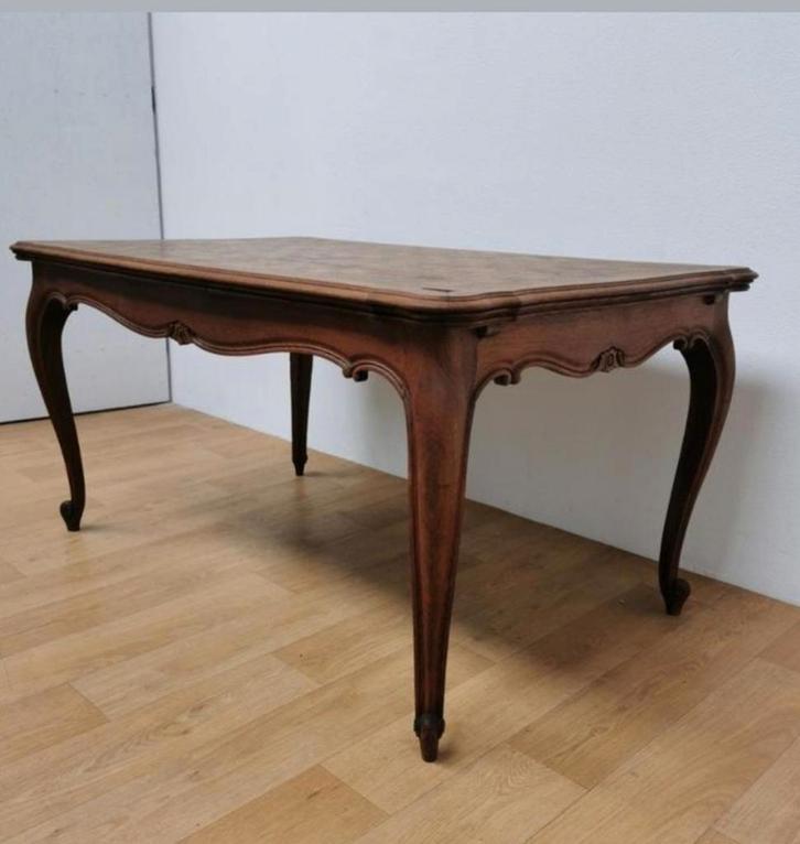 Uitschuifbare Queen ann eettafel, Huis en Inrichting, Tafels | Eettafels, 50 tot 100 cm, 200 cm of meer, Vijf personen of meer