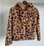 vest (met binnenvoering) 158 164 luipaard motief zgan, Ophalen of Verzenden, Zo goed als nieuw, Meisje, Trui of Vest
