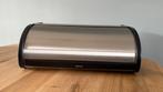 Brabantia RVS broodbak, Ophalen, Zo goed als nieuw