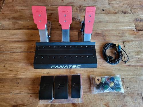 Upgraded CSL pedalen + loadcell,  tuning springkit & damper, Computers en Software, Joysticks, Zo goed als nieuw, Ophalen of Verzenden