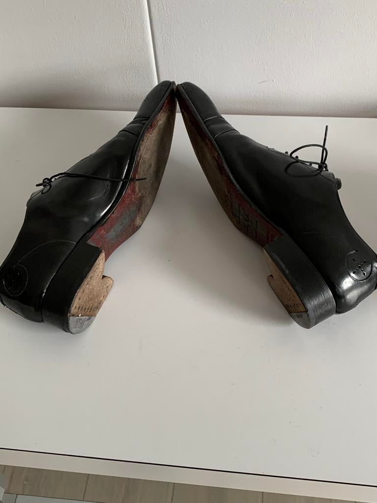 Jeffery West Schoenen - Maat 9.5 - Gedragen, Kleding | Heren, Schoenen, Ophalen of Verzenden, Gedragen, Zwart, Veterschoenen