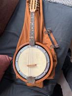 50ties marius banjo (ruil/koop?), Muziek en Instrumenten, Snaarinstrumenten | Banjo's, Ophalen of Verzenden, Gebruikt, Mandolinebanjo