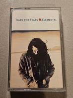 Tears for fears - elemental - Cassette, Cd's en Dvd's, Cassettebandjes, Gebruikt, Verzenden, 1 bandje, Origineel