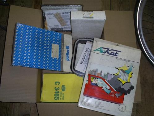 Kleine partij interieur filters luchtfilters Peugeot BMW 6 x, Auto-onderdelen, Filters, BMW, Fiat, Opel, Peugeot, Nieuw, Verzenden