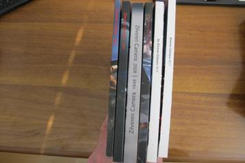 8 x jaaroverzicht Zilveren camera (periode 2006 - 2013) beschikbaar voor biedingen