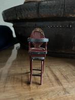 Hindelopen kinderstoel, Ophalen of Verzenden, Zo goed als nieuw, Poppenhuis