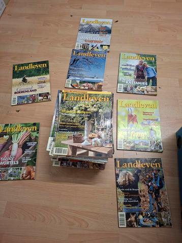 Landleven  tijdschriften beschikbaar voor biedingen