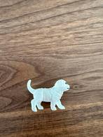 Sleigh Witte golden retriever pup, Verzamelen, Speelgoed, Verzenden, Zo goed als nieuw