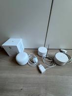 Google nest wifi router & wifi mesh punten, Ophalen of Verzenden, Zo goed als nieuw, Google Nest Wifi