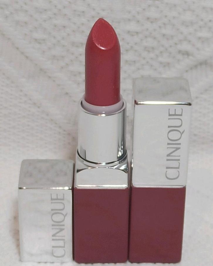 Clinique Pop Lipstick + Primer 13 Love Pop, Sieraden, Tassen en Uiterlijk, Uiterlijk | Cosmetica en Make-up, Nieuw, Make-up, Lippen