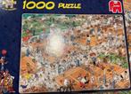 PUZZLE: Jan van Haasteren: de tennisbaan 1000, Ophalen of Verzenden