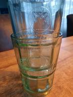 Twee Bacardi Glazen met Groene Gloed, Ophalen, Gebruikt