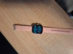Dames smartwatch, Sieraden, Tassen en Uiterlijk, Smartwatches, Ophalen, Zo goed als nieuw, Roze, Android