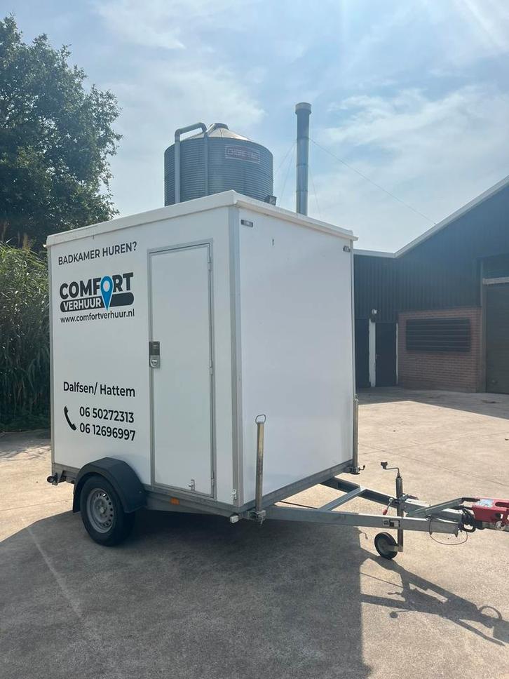 Mobiele Badkamer, bouwjaar 2019, te koop, Doe-het-zelf en Verbouw, Sanitair, Zo goed als nieuw, Douche, Ophalen