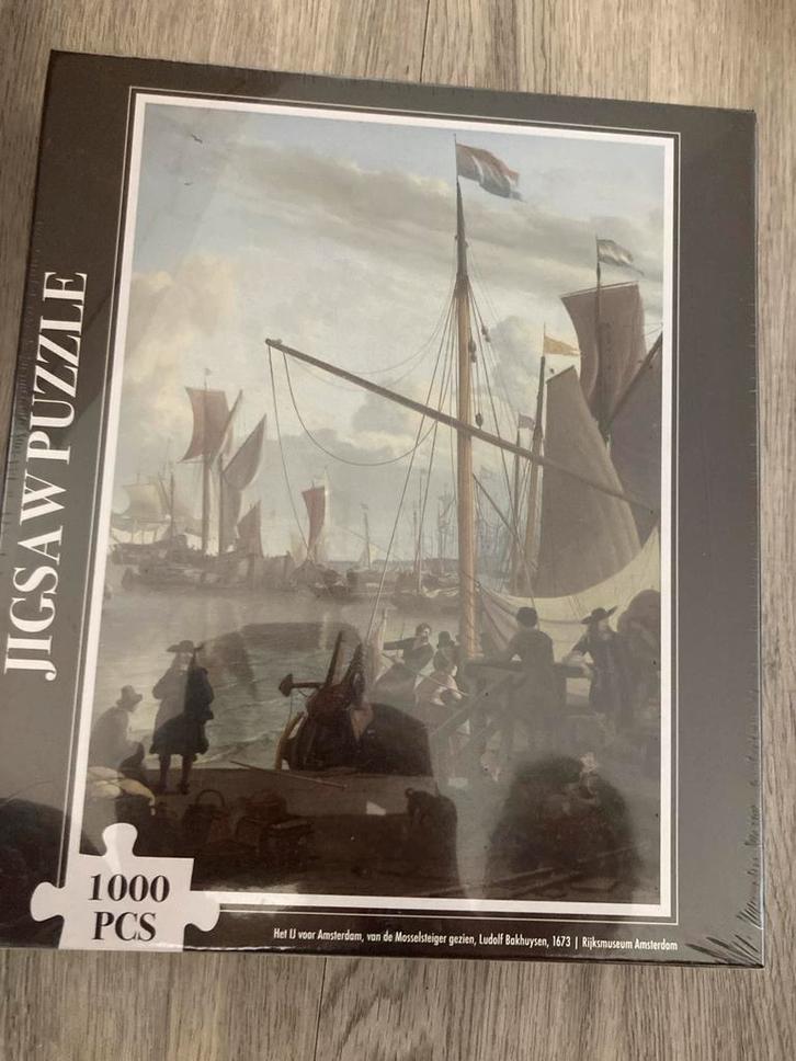 Jigsaw Puzzel - 1000 Stukjes, Hobby en Vrije tijd, Denksport en Puzzels, Nieuw, Legpuzzel, Ophalen of Verzenden