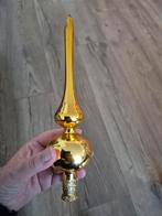 #kerst kerstboom piek kerstbal goud, Ophalen of Verzenden