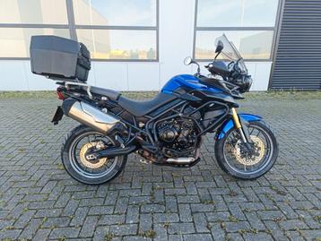 Triumph Tiger 800  beschikbaar voor biedingen
