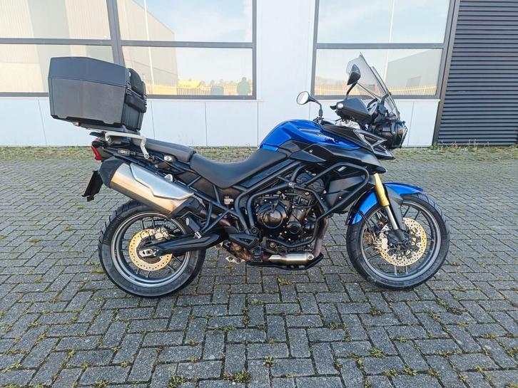 Triumph Tiger 800, Motoren, Motoren | Triumph, Particulier, Toermotor, meer dan 35 kW, 3 cilinders, Motorrijbewijs A, ABS, Cardan-aandrijving