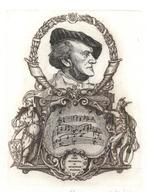 1419 Ex Libris Hongarije : Zoltán Vén, 1984, Verzenden