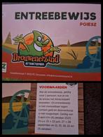 Entreebewijs drouwenerzand, Eén persoon