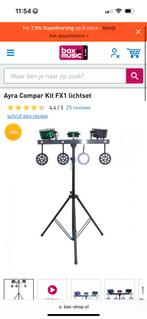 Ayra Compar Kit FX1 lichtset, Muziek en Instrumenten, Ophalen of Verzenden