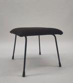 Vintage voetenbankje Wim Rietveld Gispen 1801 hocker 1401, Gebruikt, ., Ophalen of Verzenden, .