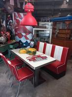 Zeer mooie retro diner set, Ophalen, Zo goed als nieuw