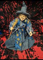 Halloween Heks - Zittend Decoratie, Ophalen of Verzenden, Gebruikt, Pop