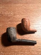 Pijpenkop kleipijp Bodemvondst bodemvondsten pijpenkoppen, Ophalen of Verzenden