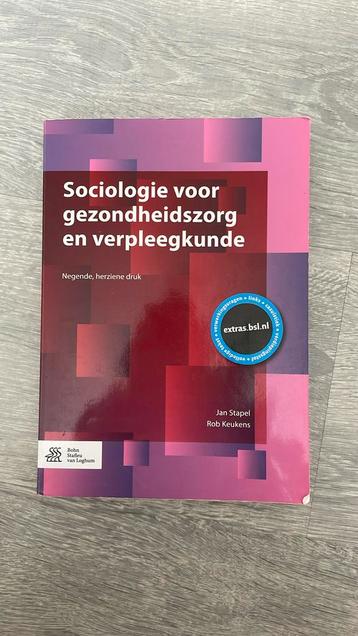 Sociologie voor gezondheidszorg en verpleegkunde beschikbaar voor biedingen