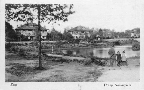 (380-747-031) Zeist Oranje Nassauplein, Verzamelen, Ansichtkaarten | Nederland, Utrecht, Verzenden