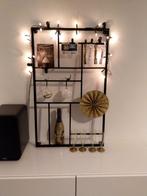 2 stalen wandrekken beschikbaar, Huis en Inrichting, Woonaccessoires | Wandplanken en Boekenplanken, Ophalen, Gebruikt
