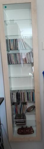 Vitrinekastje ikea, Huis en Inrichting, Kasten | Vitrinekasten, Ophalen, Minder dan 50 cm, 100 tot 150 cm, Minder dan 25 cm