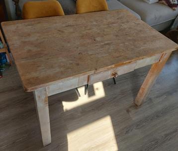 Eettafel/bureau oppimper beschikbaar voor biedingen