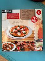 Pizza steen 35cm nieuw in doos pizzasteen, Ophalen of Verzenden, Zo goed als nieuw