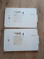 2x Besta Planken - Wit 56x36, Ophalen of Verzenden