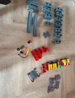 Grote Lego Duplo electrische trein set met veel baan delen, Kinderen en Baby's, Speelgoed | Duplo en Lego, Ophalen, Zo goed als nieuw