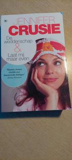Jennifer Crusie - De weddenschap & Laat mij maar even, Boeken, Verzenden, Zo goed als nieuw, Jennifer Crusie