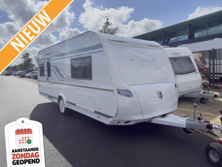 Tabbert Puccini 550 E 2,5 (2026) Zondag open!!, Caravans en Kamperen, Caravans, Bedrijf, tot en met 4, 1500 - 2000 kg, Rondzit